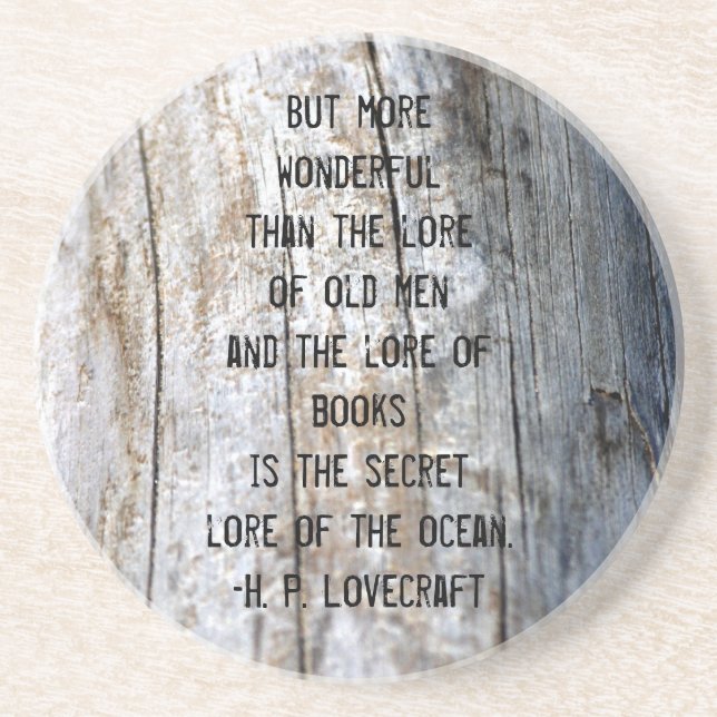 Dessous De Verre En Grès Bois de flottage (Devant)