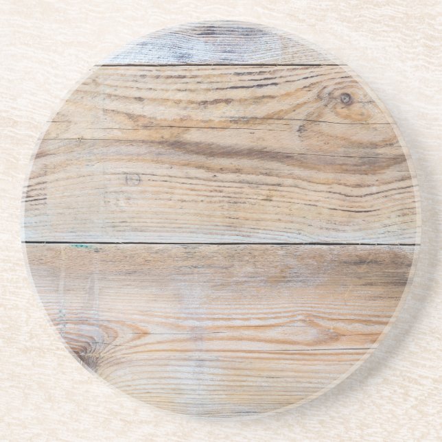 Dessous De Verre En Grès Bois d'Untreated (Devant)