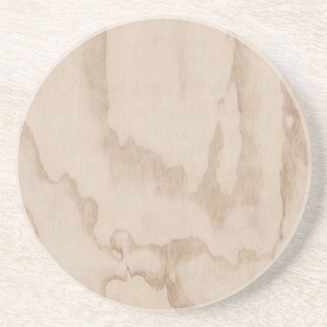 Dessous De Verre En Grès BOIS LIGHT PASTEL MARBLE PLANKS Rustic (Devant)