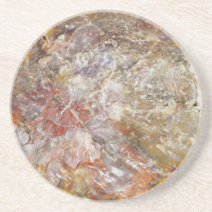 Dessous De Verre En Grès Bois Petrified