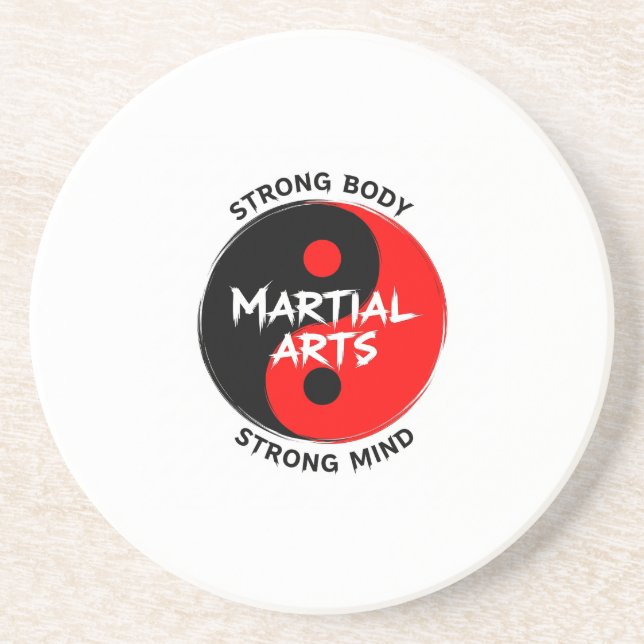 DESSOUS DE VERRE EN GRÈS BOÎTE DE GARDE BKSMA (Devant)