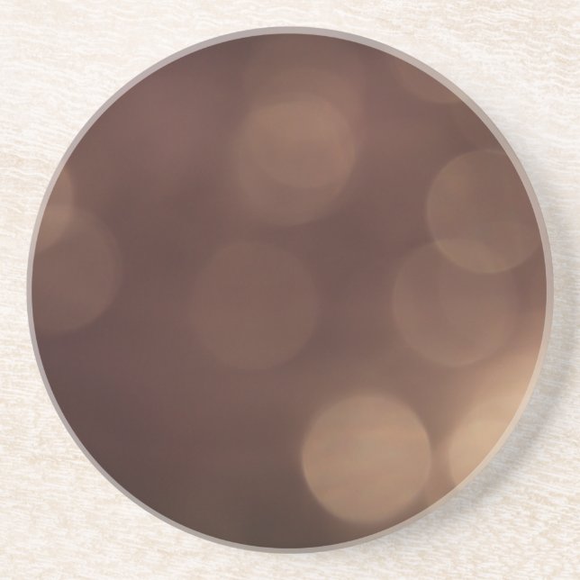 Dessous De Verre En Grès Bokeh (Devant)