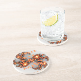 Dessous De Verre En Grès Bonne journée et meilleure nuit