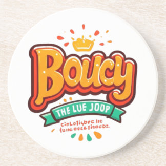 Dessous De Verre En Grès Boucy Crown Fun Tee