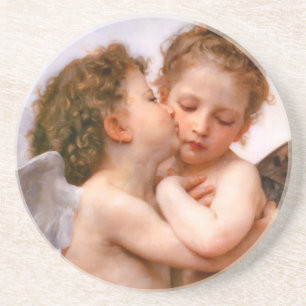 Dessous De Verre En Grès Bouguereau Angel