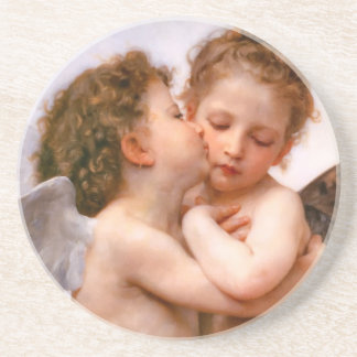 Dessous De Verre En Grès Bouguereau Angel