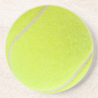 Dessous De Verre En Grès Boule de tennis personnalisable