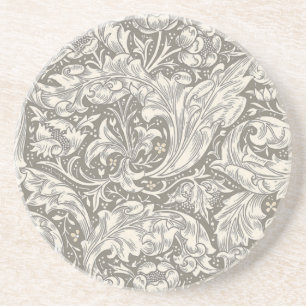 Dessous De Verre En Grès Boutonnière de William Morris en damas antique