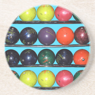 Dessous De Verre En Grès Bowling Blitz