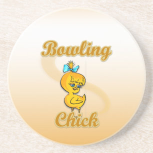 Dessous De Verre En Grès Bowling Chick