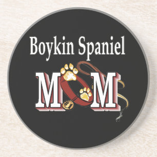 Dessous De Verre En Grès Boykin Spaniel Maman