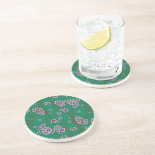 Dessous De Verre En Grès Branches particulières Dessous de verre de grès