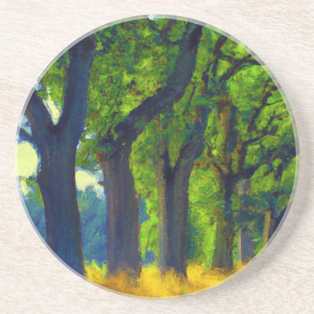 Dessous De Verre En Grès Brandebourg (Devant)