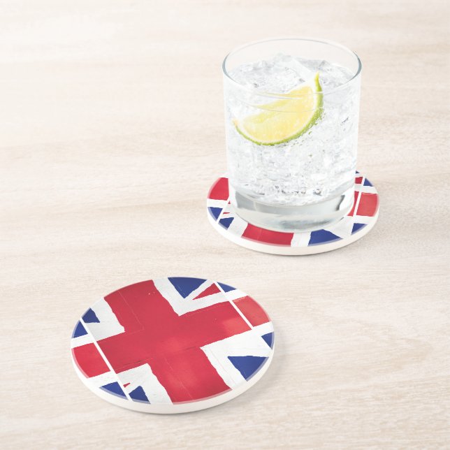 Dessous De Verre En Grès Brexit Royaume-Uni (Côté)