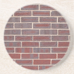 Dessous De Verre En Grès Brick, Rock, Stone Series—Dessous de verre en briq