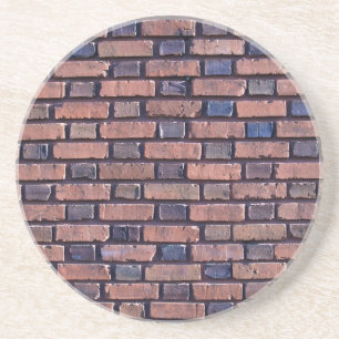 Dessous De Verre En Grès Brick, Rock, Stone Series—Dessous de verre en briq