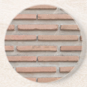 Dessous De Verre En Grès Brick wall