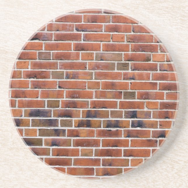Dessous De Verre En Grès Brick wall with joints (Devant)