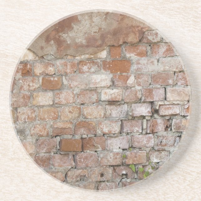 Dessous De Verre En Grès Bricks old wall (Devant)