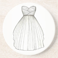 BRIDE White Mariage de la robe princesse de la mar