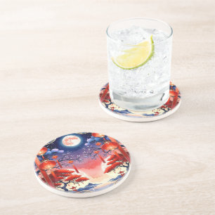 Dessous De Verre En Grès Bright Full