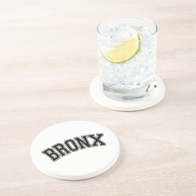 DESSOUS DE VERRE EN GRÈS BRONX (Côté)