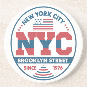 Dessous De Verre En Grès Brooklyn et New York
