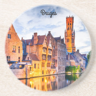 Dessous De Verre En Grès Bruges