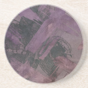 Dessous De Verre En Grès Brume I