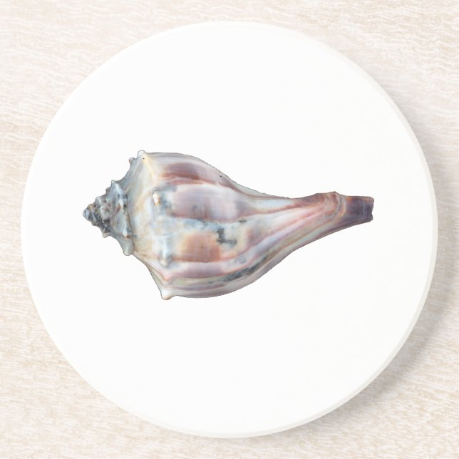 Dessous De Verre En Grès Buccin Knobbed Shell (Devant)