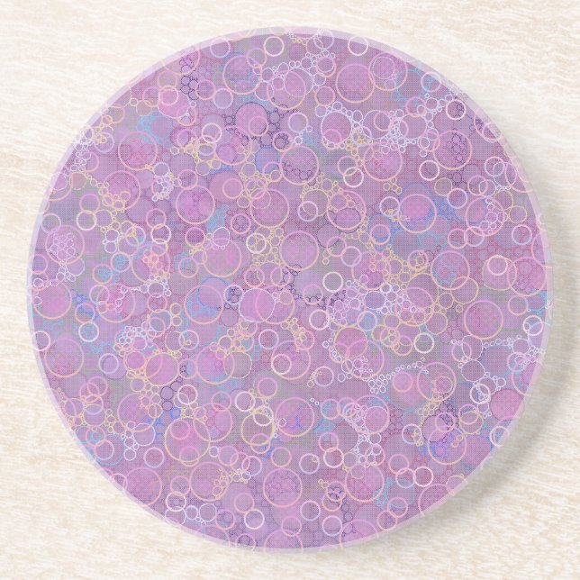 Dessous De Verre En Grès Bulles (Devant)