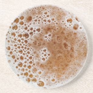 DESSOUS DE VERRE EN GRÈS BULLES DE BIÈRE