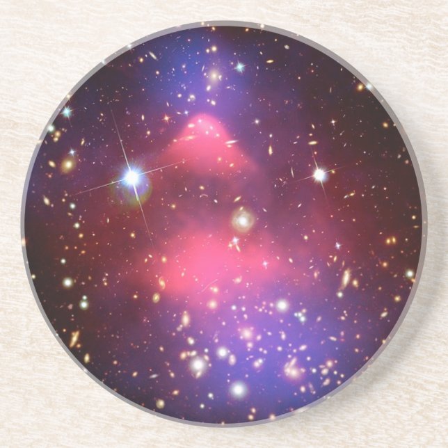 Dessous De Verre En Grès Bullet Cluster (Devant)