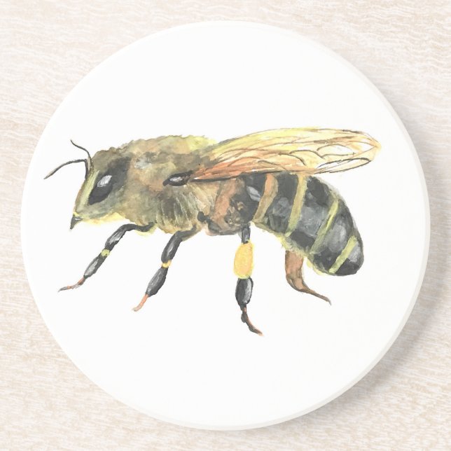 Dessous De Verre En Grès Bumble bebe (Devant)