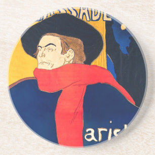 Dessous De Verre En Grès Cabaret de fils de dans d'Ambassadeurs Aristide