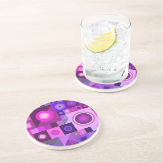DESSOUS DE VERRE EN GRÈS CADEAU D'AMOUR SPÉCIAL ET COLORÉ POUR FILLE