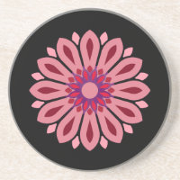 CADEAU FLEURS MODERNES COLORÉ POUR FILLE SOEUR MAM