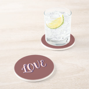 DESSOUS DE VERRE EN GRÈS CADEAU SPÉCIAL SIMPLE POUR PAPA FEMME PETITE AMIE 