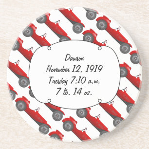 Dessous De Verre En Grès Cadeaux de voiture classique pour garçon Chambre V