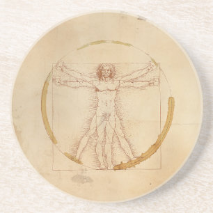 Dessous De Verre En Grès Café