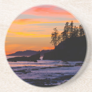 Dessous De Verre En Grès Canada, réserve de parc national Pacific Rim, Oues
