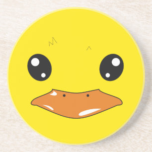 Dessous De Verre En Grès Canard