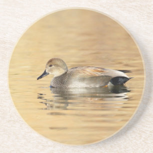 Dessous De Verre En Grès Canard à mâle