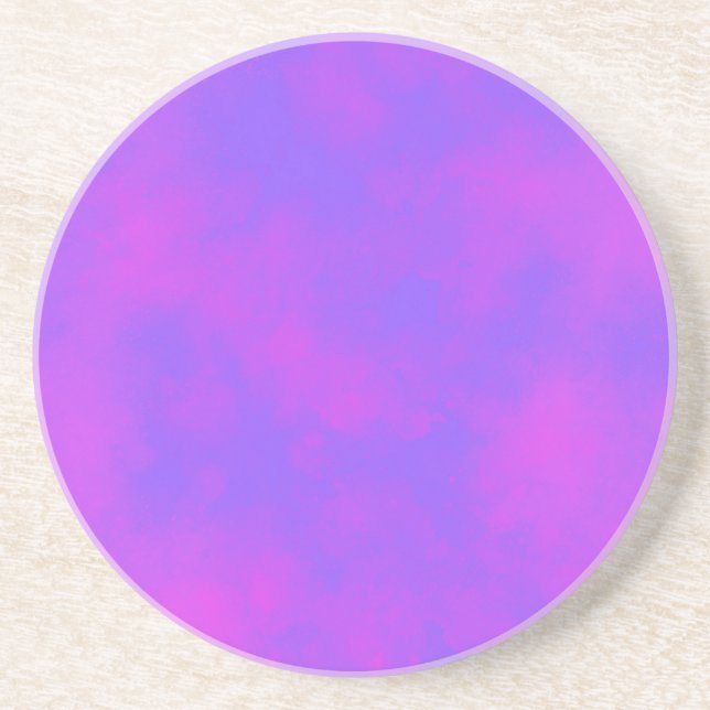 Dessous De Verre En Grès Candy Frost Nuage Effet Sandstone (Devant)