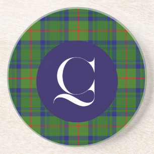 Dessous De Verre En Grès Canstoun Monogrammé