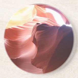 Dessous De Verre En Grès Canyon d'antilope