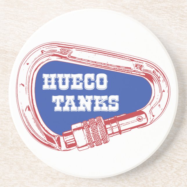 Dessous De Verre En Grès Carabinier Hueco Tanks (Devant)