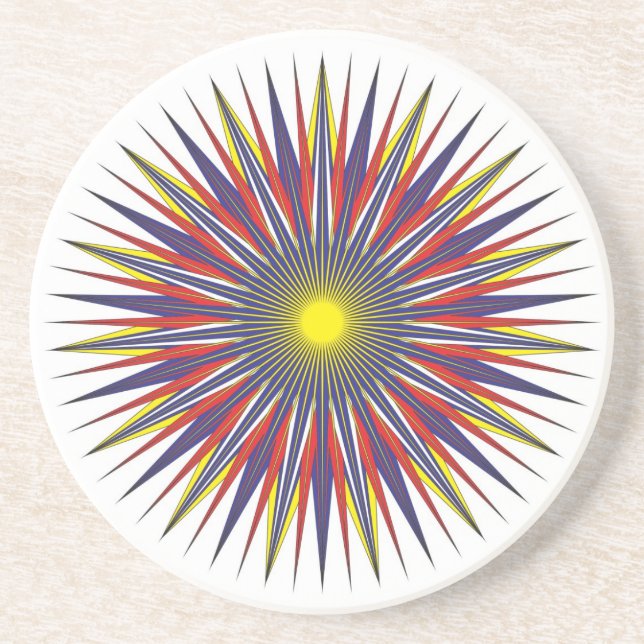 Dessous De Verre En Grès Carapace de bière (Devant)