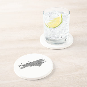 Dessous De Verre En Grès Caroline du Nord