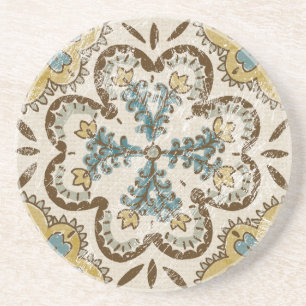 Dessous De Verre En Grès Carré Non-Embelli II de batik